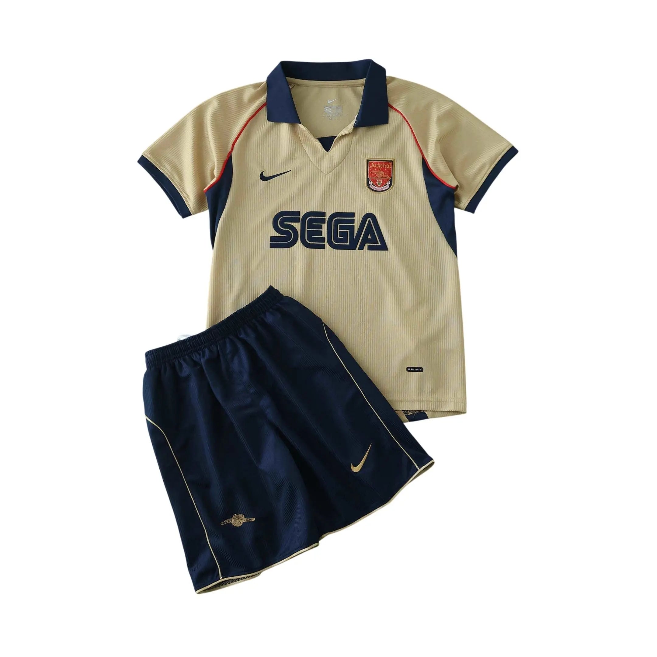 Arsenal 2001/02 Away Kids Kit