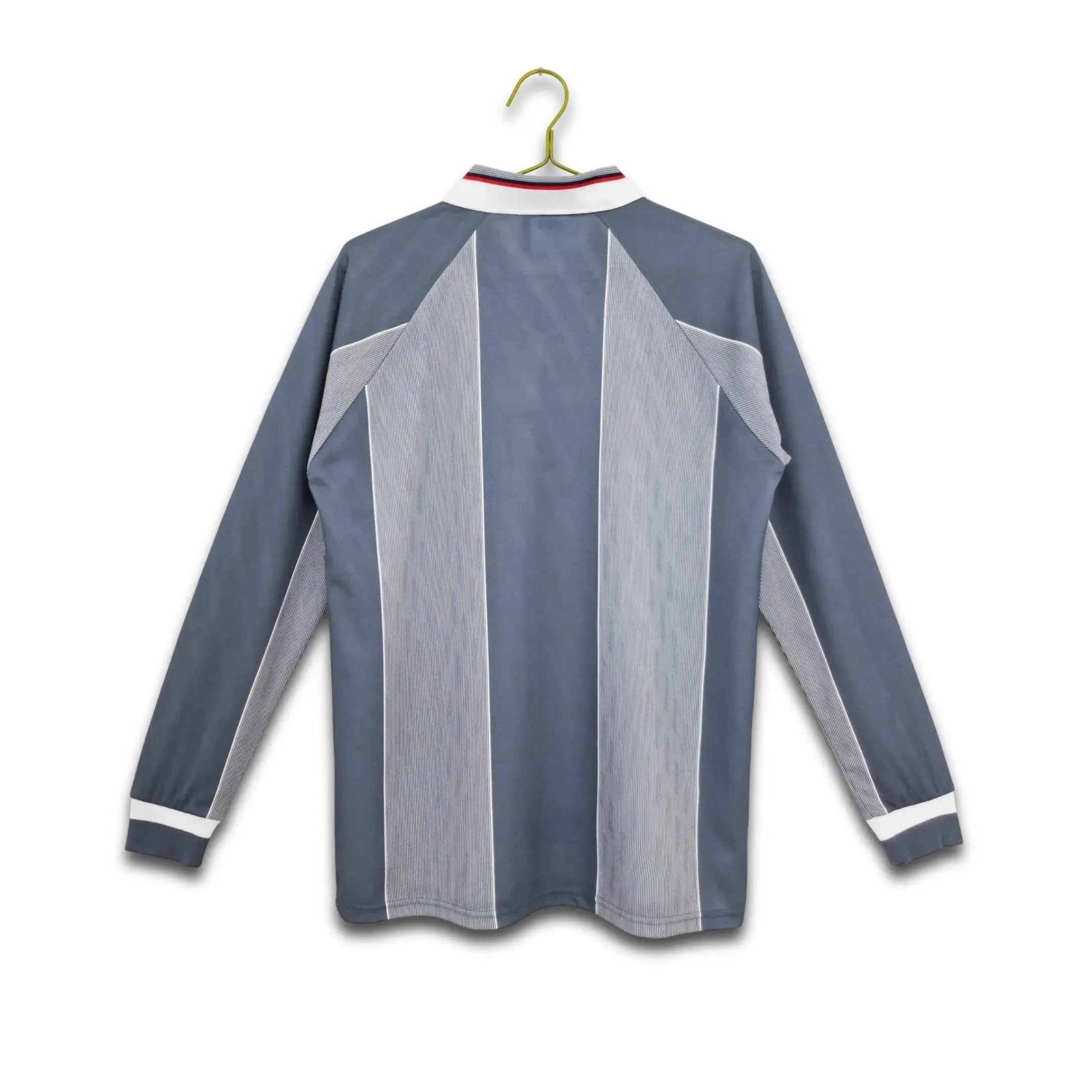 England 1996 Away Shirt Long Sleeve Elite Retro Kits