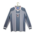 England 1996 Away Shirt Long Sleeve