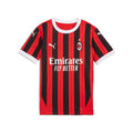 Camiseta local del AC Milan 2025/26