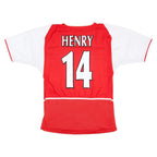 Arsenal 2002/04 Home Shirt