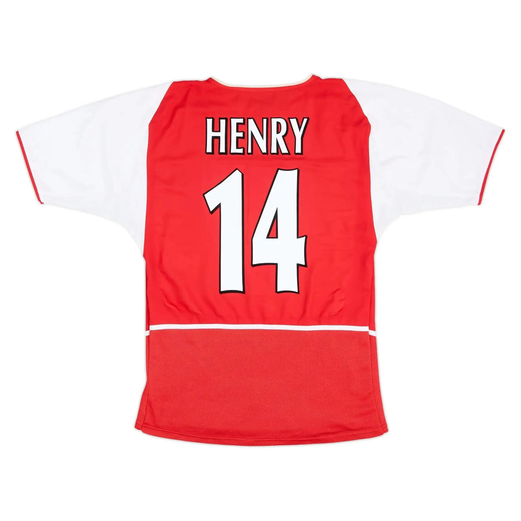 Arsenal 2002/04 Home Shirt