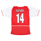 Arsenal 2002/04 Home Shirt