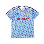 Manchester United Away 1991/92 Kids Kit