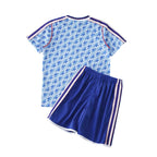 Manchester United Away 1991/92 Kids Kit