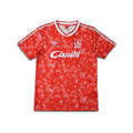 Liverpool FC Candy Retro shirt from the 89/90 Season.