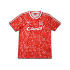 Liverpool FC Candy Retro shirt from the 89/90 Season.