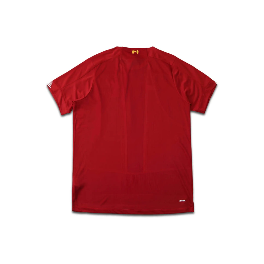 Red t-shirt on a white background