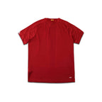 Red t-shirt on a white background