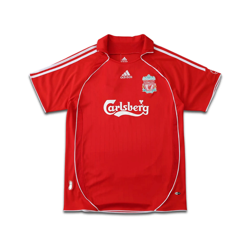 Liverpool Carlsberg 2006/07 Home Jersey by Elite Retro Kits