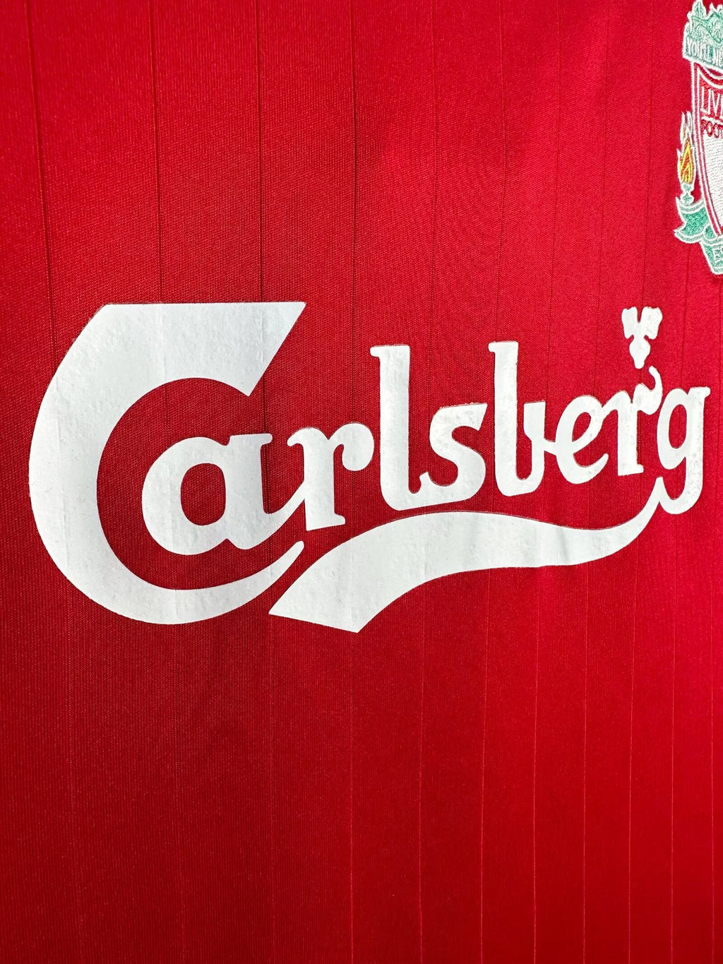 Liverpool 2006-08 Home Shirt (Long Sleeve)