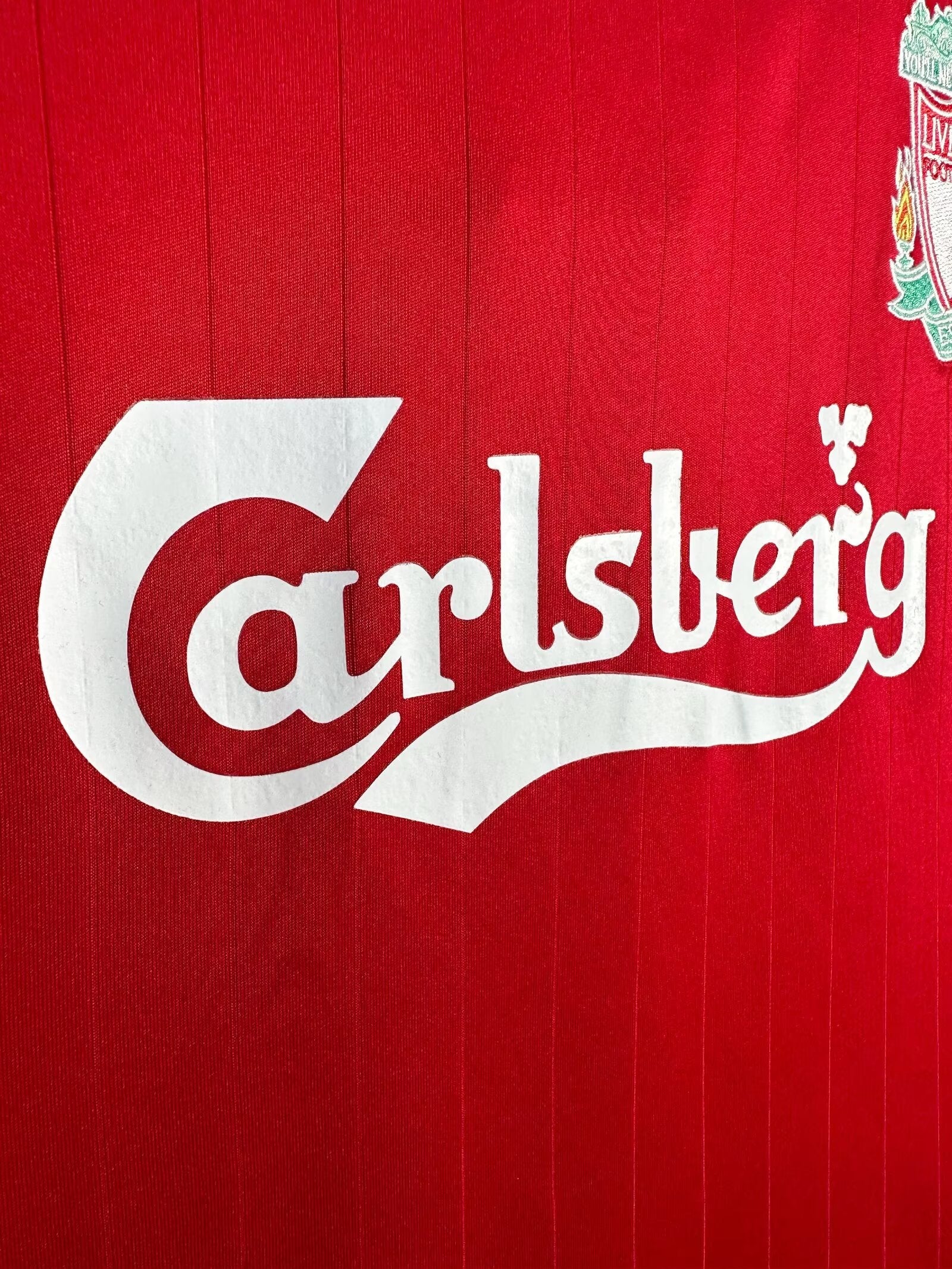 Liverpool 2006-08 Home Shirt (Long Sleeve)