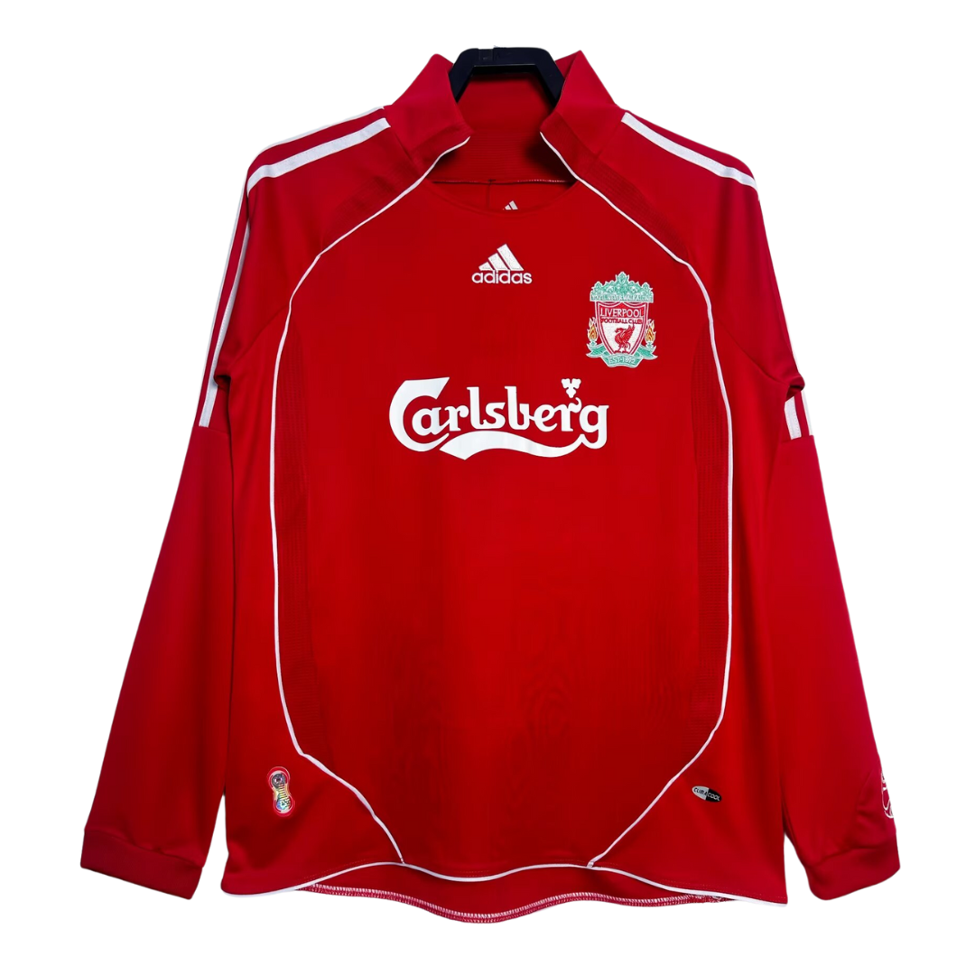 Liverpool 2006-08 Home Shirt (Long Sleeve)