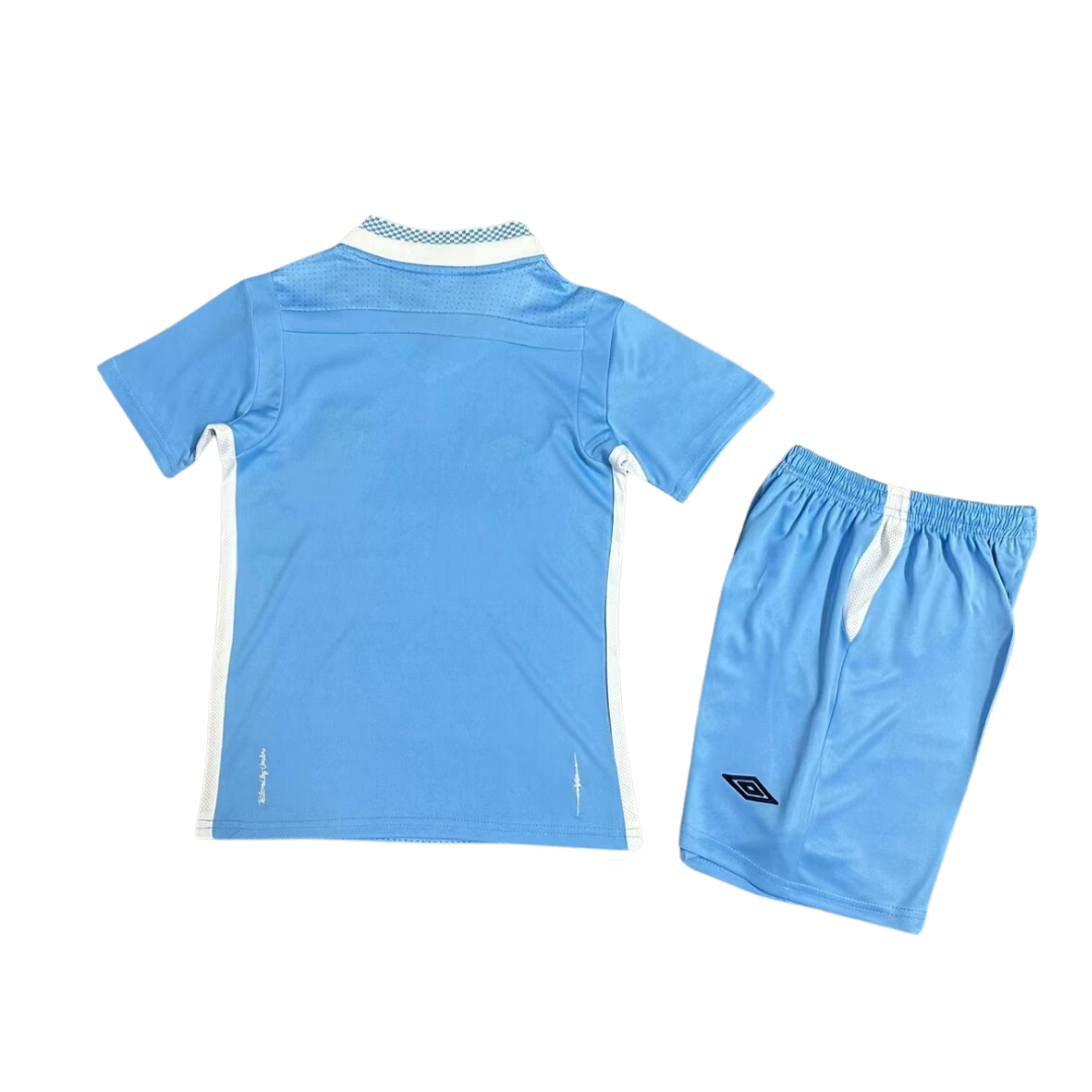 Manchester City Home 2011/12 Kids Kit