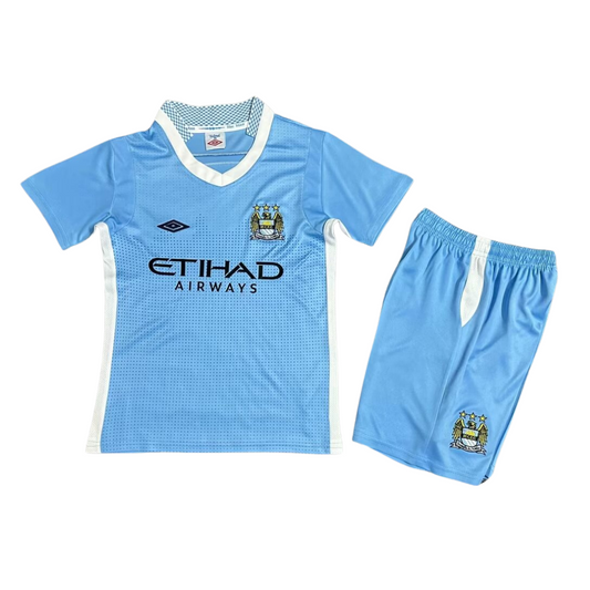Manchester City Home 2011/12 Kids Kit