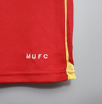 Manchester United retro AIG shirt from the 2006/07 season where legends of the game like Cristiano Ronaldo, displayed his excellence in Manchester Red.