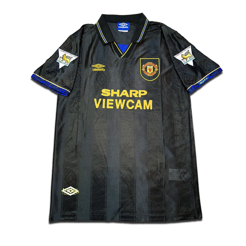 Black Manchester United Shirt