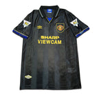 Black Manchester United Shirt