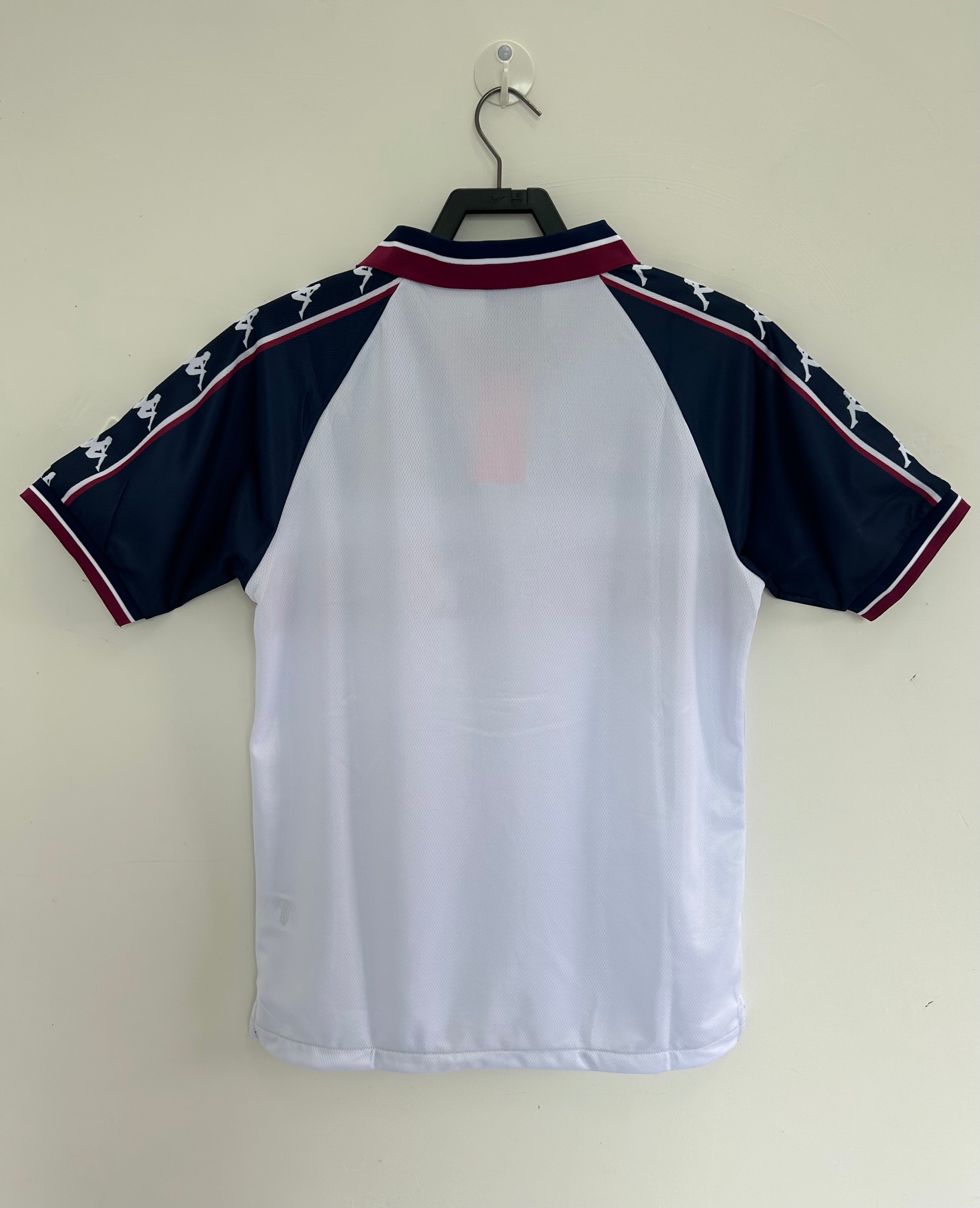 Manchester City Away Shirt 1997/98