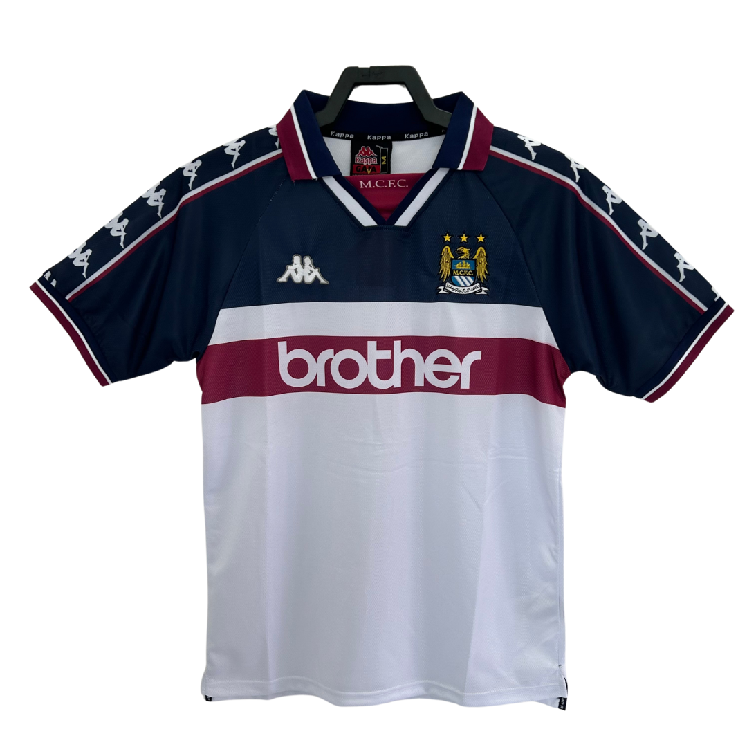 Manchester City Away Shirt 1997/98