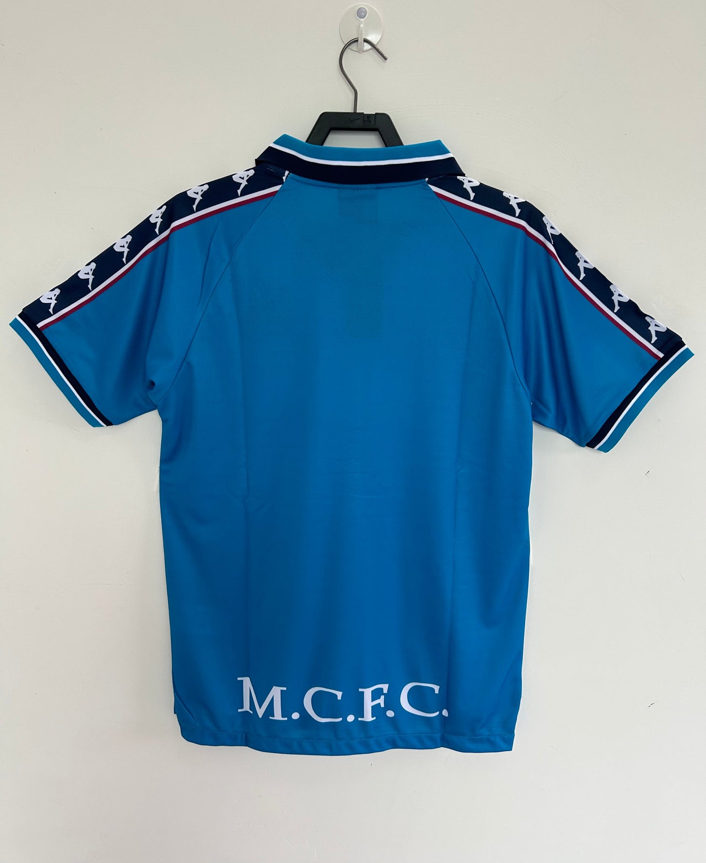 Manchester City Home Shirt 1997-98