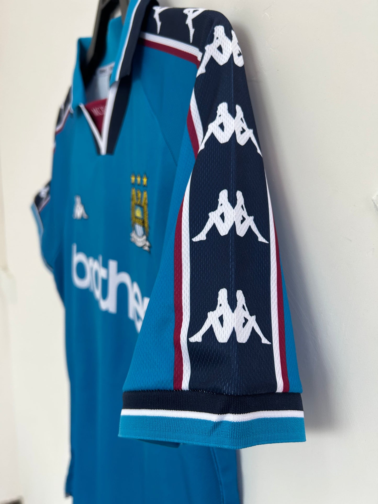 Manchester City Home Shirt 1997-98