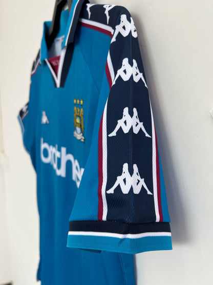 Manchester City Home Shirt 1997-98