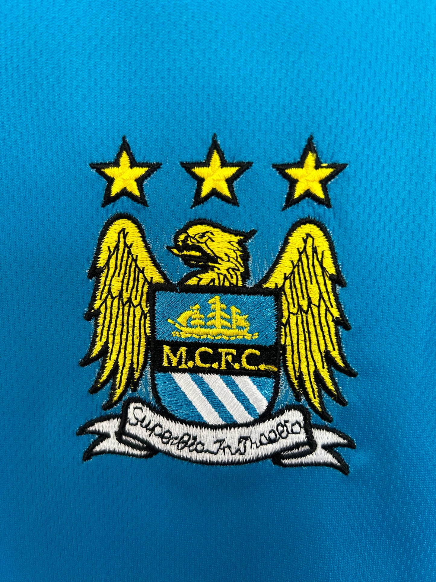 Manchester City Home Shirt 1997-98