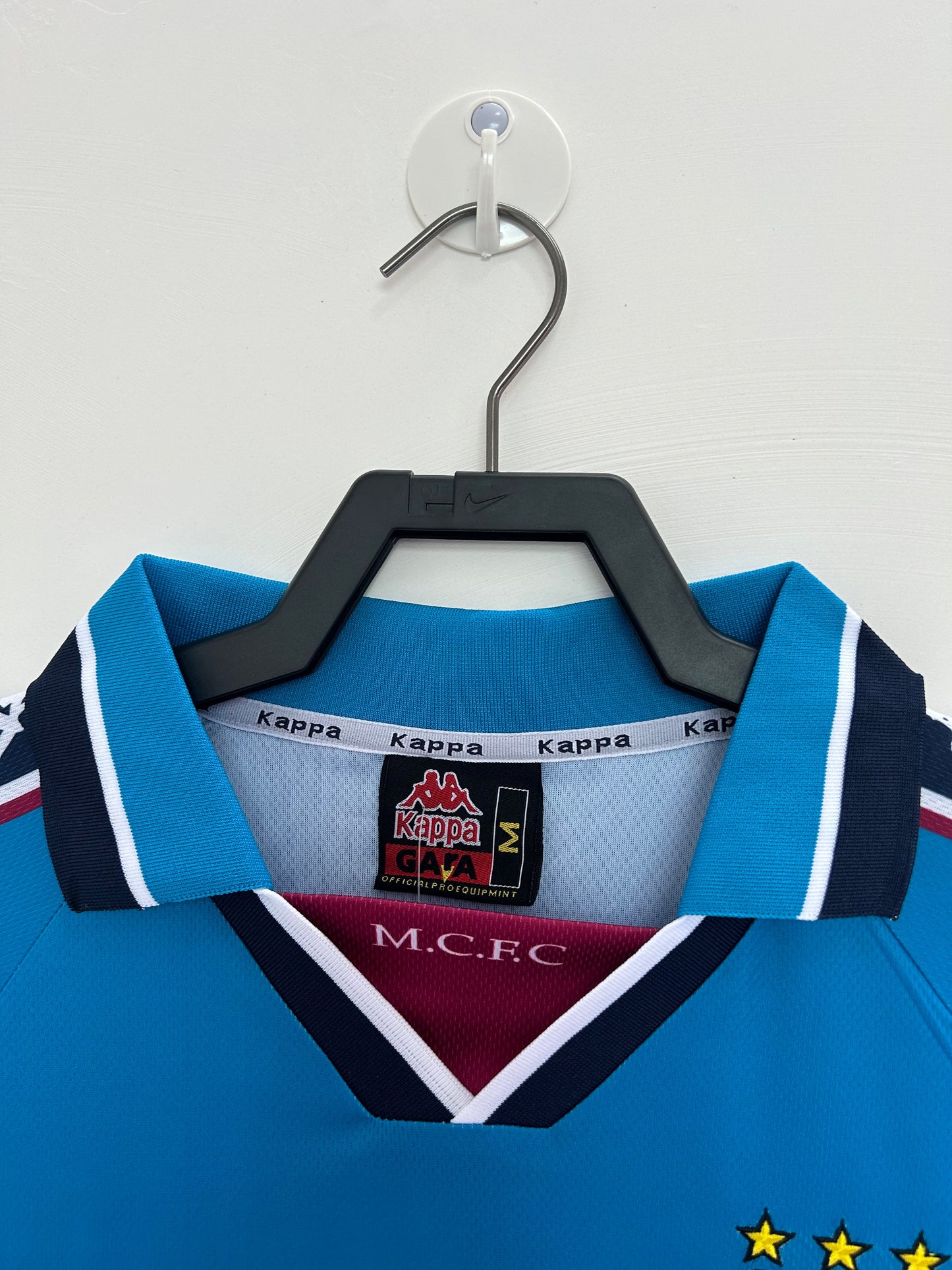 Manchester City Home Shirt 1997-98
