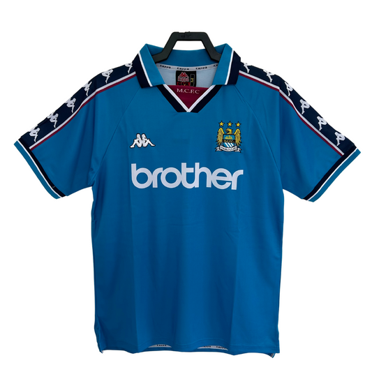 Manchester City Home Shirt 1997-98