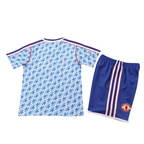 Manchester United Away 1991/92 Kids Kit