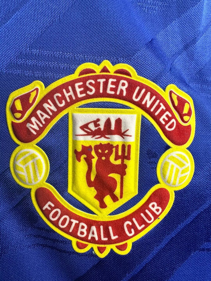 Manchester United Long Sleeve Away Shirt - 1986-88