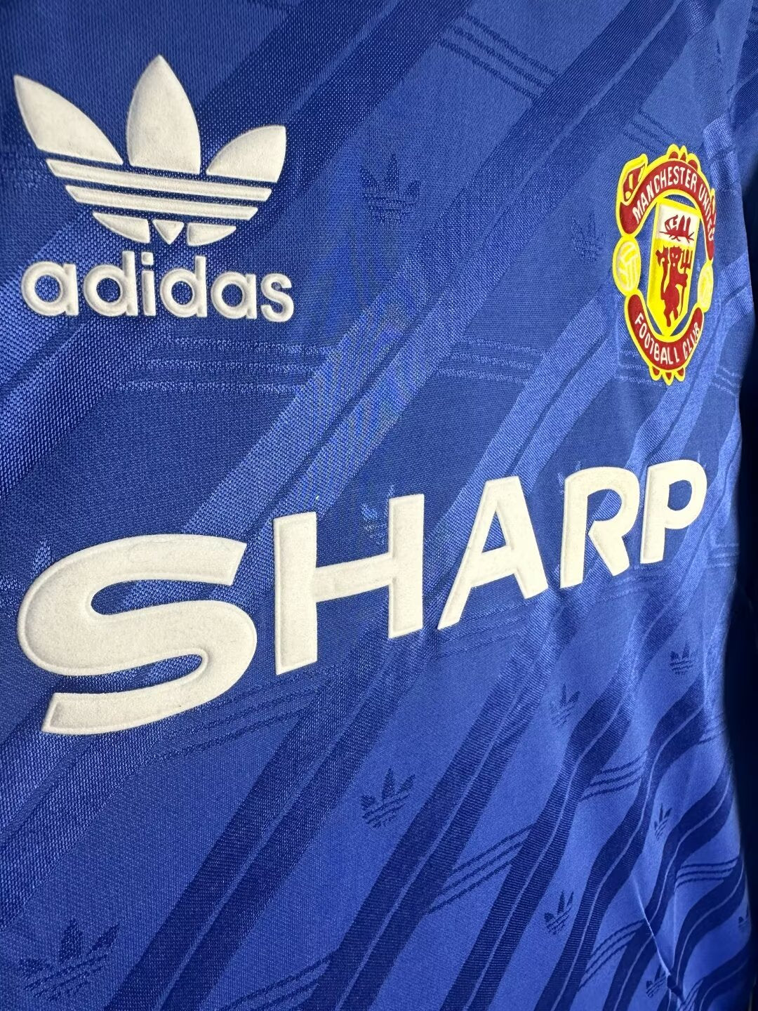 Manchester United Away Shirt 1986/88 (Long Sleeve)