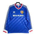Manchester United Away Shirt 1986/88 (Long Sleeve) Elite Retro Kits