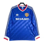 Manchester United Away Shirt 1986/88 (Long Sleeve)