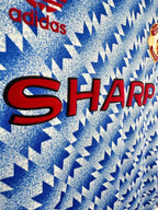 Manchester United 1990/92 Away Shirt (Long Sleeve)