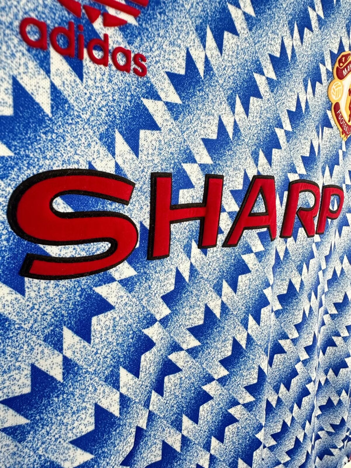 Manchester United 1990/92 Away Shirt (Long Sleeve)