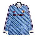 Manchester United 1990/92 Away Shirt (Long Sleeve) Elite Retro Kits