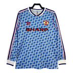 Manchester United 1990/92 Away Shirt (Long Sleeve)