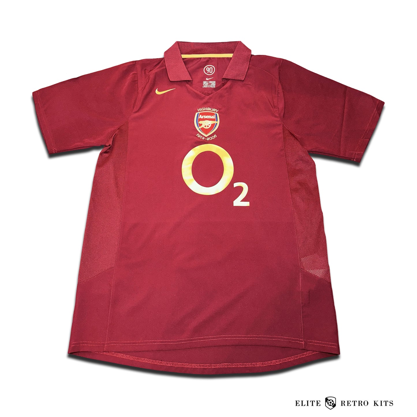 Arsenal 2005/06 Home Jersey - (Highbury Final Season)