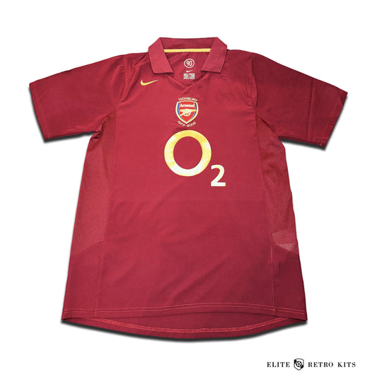 Arsenal 2005/06 Home Jersey - (Highbury Final Season)