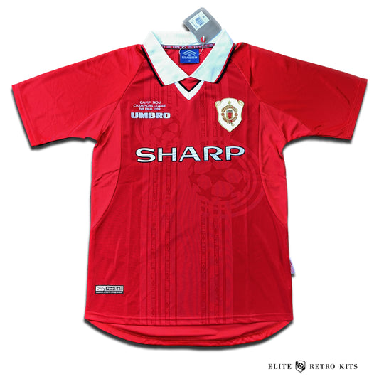 Manchester United Champions League Final Shirt 1999/00