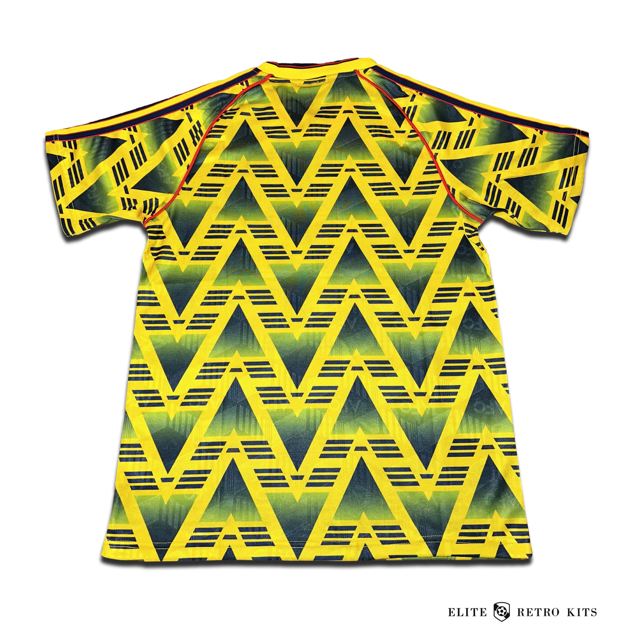Arsenal "Bruised Banana" 1991/93 Away Shirt
