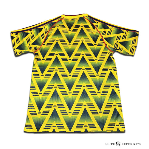 Arsenal "Bruised Banana" 1991/93 Away Shirt My Store