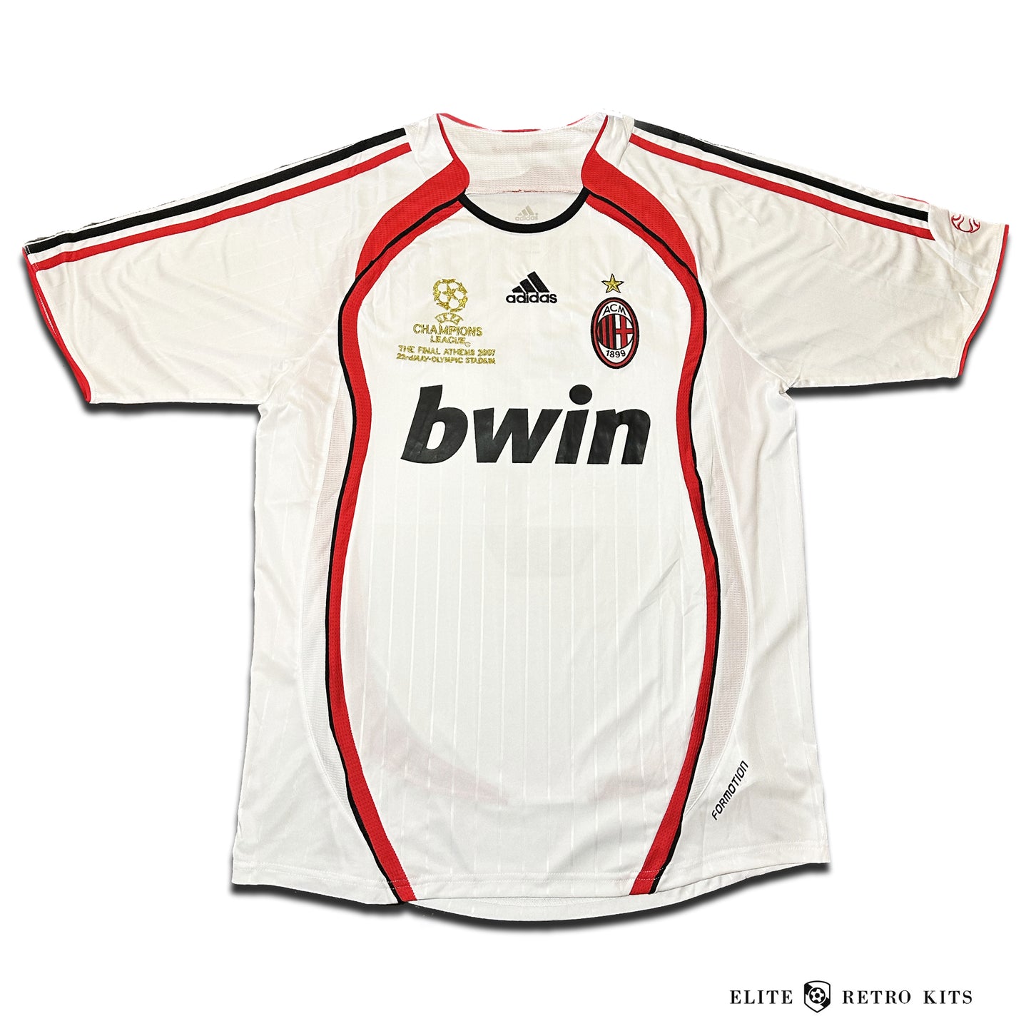 AC Milan 2006/07 Champions League Final shirt