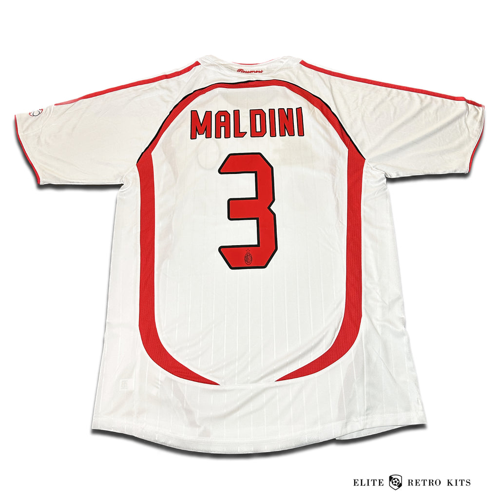 AC Milan 2006/07 CL Final away shirt
