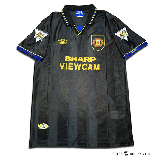 Manchester United 1993/95 Away Jersey