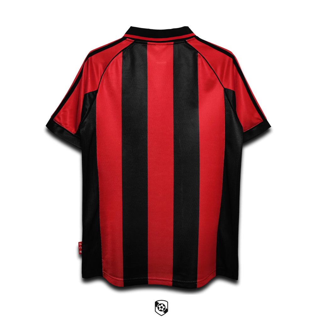 AC Milan 1998/99 Home Shirt