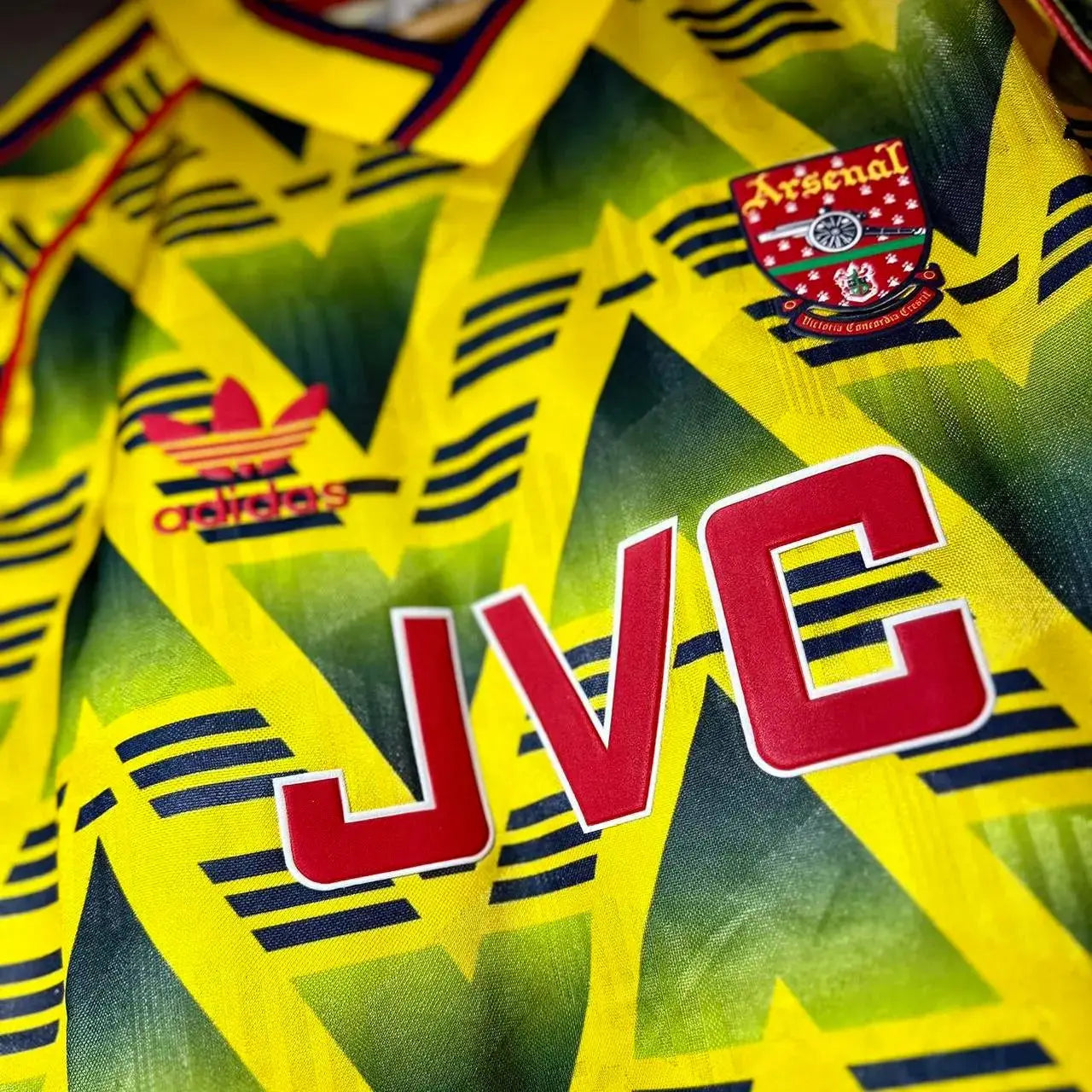 Arsenal "Bruised Banana" 1991/93 Away Shirt My Store