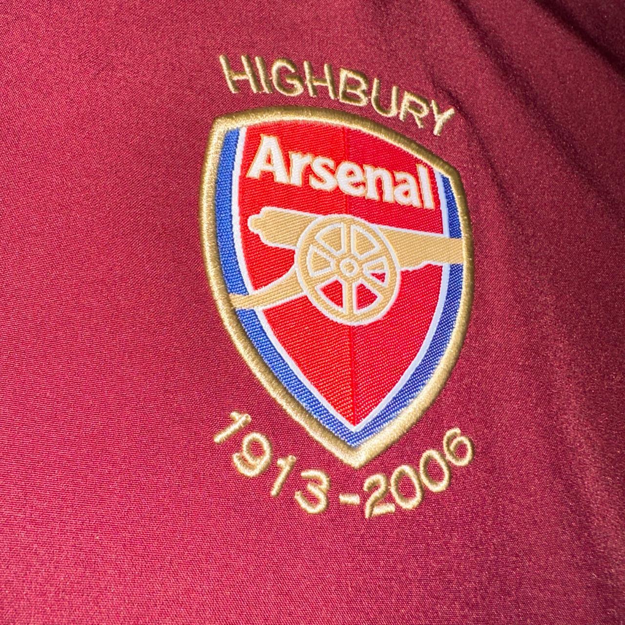 Arsenal 2005/06 Home Shirt